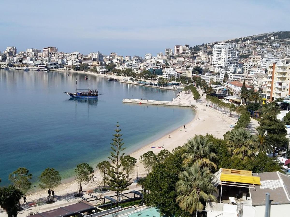 Amazing Sea City View Apartment Sarandë Esterno foto