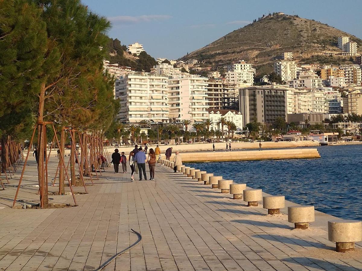 Amazing Sea City View Apartment Sarandë Esterno foto