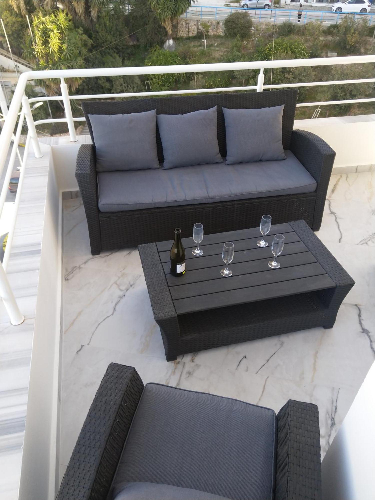 Amazing Sea City View Apartment Sarandë Esterno foto