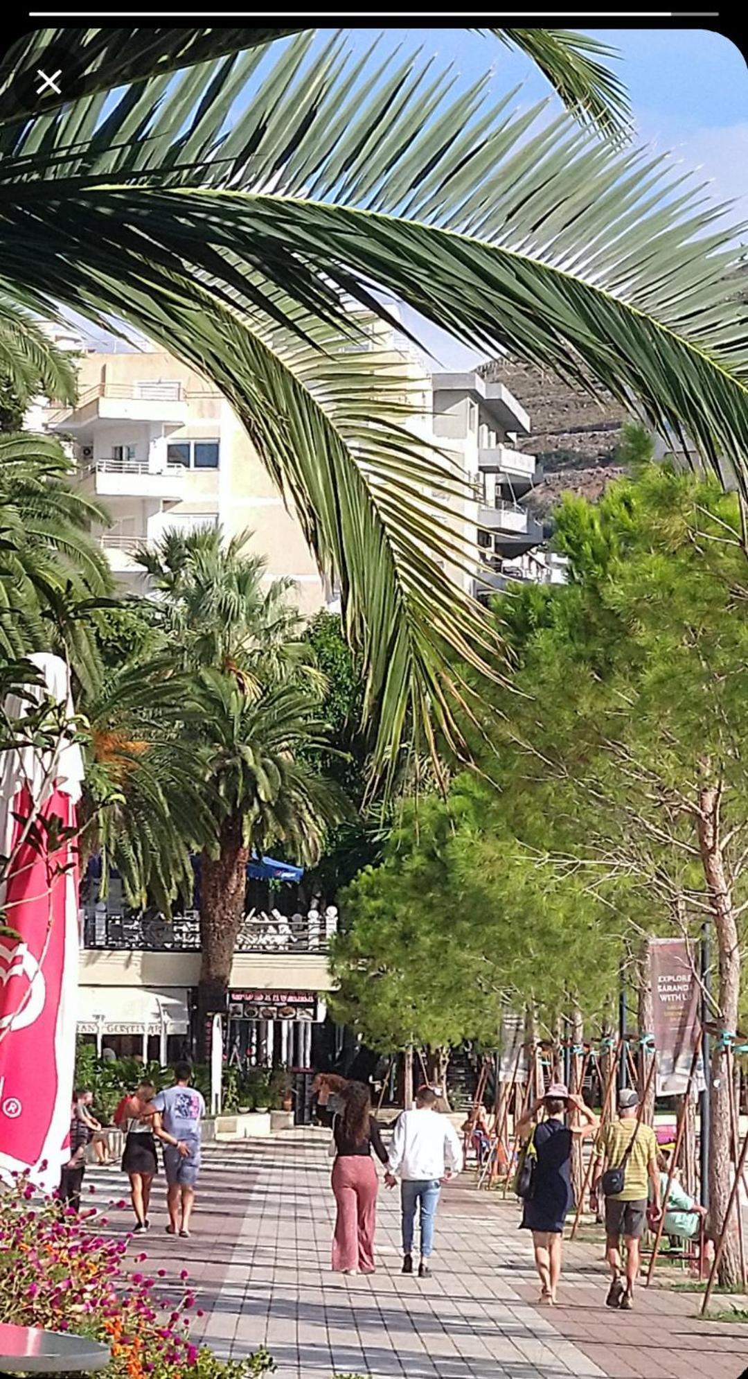 Amazing Sea City View Apartment Sarandë Esterno foto